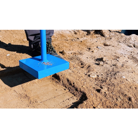 Ubijak Brukarski Ręczny Jazon UR15 - rozmiar stopy: 15 x 15 x 3 cm